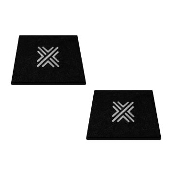 Pipercross Plattenfilter, Set 2-Teilig - PP1728DRY