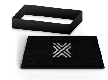 Pipercross Plattenfilter-Kit - PP1762DRY