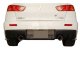 Invidia Q300 Mitsubishi - Lancer Evolution X 08/- Titan blau Endrohre