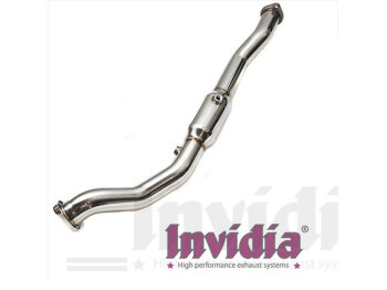 Invidia Down/Frontpipe + race cat 3" Mitsubishi - Lancer Evo X 08-