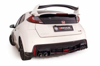 Honda Civic Type R FK2 Remus Anlage Carbon Endrohre ohne...