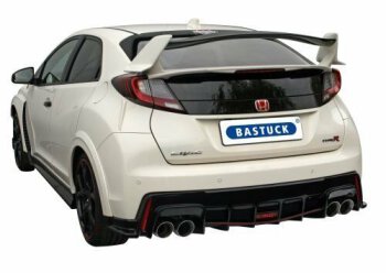 Honda Civic Type R FK2 15- Bastuck ESD li/re 2x100 mm...