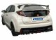 Honda Civic Type R FK2 15- Bastuck ESD li/re 2x100 mm 30&deg; schr&auml;g geschnitten (im RACE-Look)