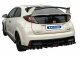 Honda Civic Type R FK2 15- Bastuck Komplettanlage li/re 2x100 mm 30&deg; schr&auml;g geschnitten (im RACE-Look)