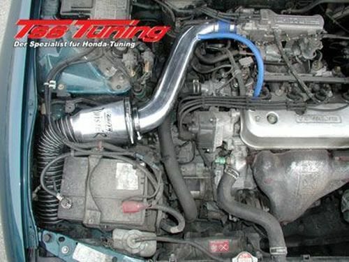 Speed Air Intake System für Honda Prelude BB3,9 Aluminium Sportluftfilter