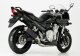 Auspuff SUZUKI GSF 1200 S Bandit 2001-2005 WVA9 HURRIC Rac 1 Slip on Ersatzd&auml;mpfer (4-1)
