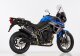 Auspuff TRIUMPH Tiger 800 XR 2017-2017 C201 HURRIC Rac 1 Slip on Ersatzd&auml;mpfer (4-1)