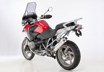 Auspuff BMW R 1200 GS Adventure 2010-2013 R12 HURRIC Rac...