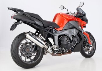 Auspuff BMW K 1200 S 2004-2008 K12S HURRIC Rac 1 Slip on...