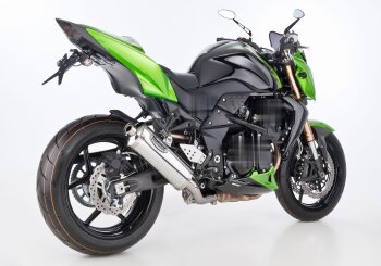 Auspuff KAWASAKI Z750 2012-2012 ZR750L HURRIC Rac 1 Slip...