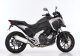 Auspuff HONDA NC750S 2014-2015 RC70 HURRIC Rac 1 Slip on Ersatzd&auml;mpfer (2-1)
