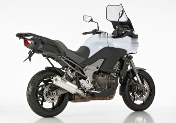 Auspuff KAWASAKI Versys 1000 2017-2018 LZT00B HURRIC Rac...