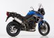 Auspuff TRIUMPH Tiger 800 XCx 2018-2019 C301 HURRIC Rac 1 Slip on Ersatzd&auml;mpfer (3-1)