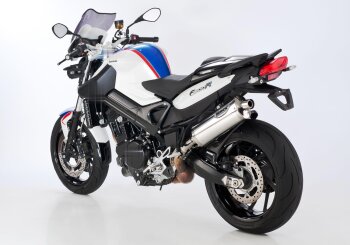 Auspuff BMW F 800 R 2017-2019 4R80 HURRIC Rac 1 Slip on...