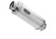 Auspuff HONDA CBR600F 1991-1994 PC25 HURRIC Supersport Slip on Ersatzd&auml;mpfer (4-1)
