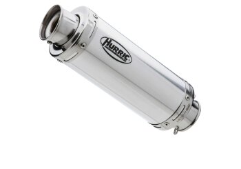 Auspuff HONDA CBR600F 2001-2007 PC35 HURRIC Supersport Slip on Ersatzd&auml;mpfer (4-1)