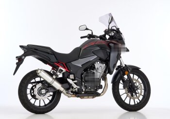 Auspuff HONDA CB500X 2017-2018 PC59 HURRIC Supersport...