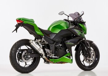 Auspuff KAWASAKI Ninja 300 2013-2016 EX300A HURRIC...