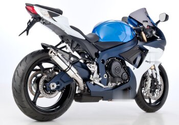 Auspuff SUZUKI GSX-R 750 2011-2016 C4 HURRIC Supersport...