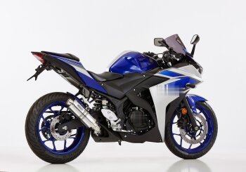 Auspuff YAMAHA YZF-R3 2015-2016 RH07 HURRIC Supersport...