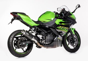 Auspuff KAWASAKI Z400 2019-2019 ER 400D HURRIC Supersport...
