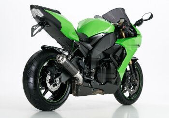 Auspuff KAWASAKI ZX-10R 2008-2010 ZXT00E/F HURRIC...