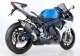 Auspuff SUZUKI GSX-R 750 2011-2016 C4 HURRIC Supersport Slip on Ersatzd&auml;mpfer (4-1) Supe