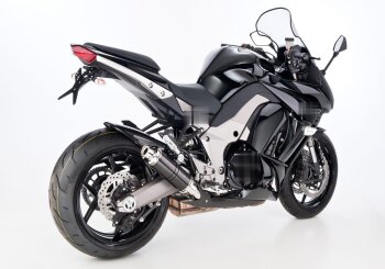 Auspuff KAWASAKI Z1000 2014-2016 ZRT00F HURRIC Supersport Slip on Ersatzd&auml;mpfer (4-2) Su
