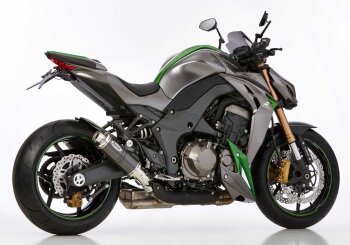 Auspuff KAWASAKI Z1000 SX 2014-2016 ZXT00L HURRIC Supersport Slip on Ersatzd&auml;mpfer (4-2)