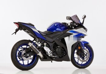 Auspuff YAMAHA YZF-R3 2015-2016 RH07 HURRIC Supersport...