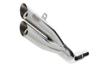 Auspuff HONDA CBR500R 2013-2015 PC44 HURRIC Pro 2 Slip on Ersatzd&auml;mpfer (2-1)