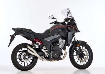 Auspuff HONDA CB500F 2013-2015 PC45 HURRIC Pro 2 Slip on...