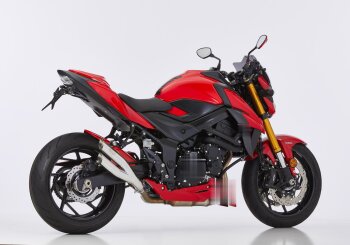 Auspuff SUZUKI GSR 750 2011-2016 C5 HURRIC Pro 2 Slip on...