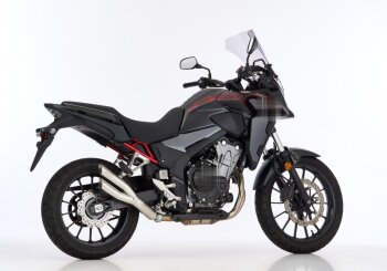 Auspuff HONDA CB500X 2017-2018 PC59 HURRIC Pro 2 Slip on...