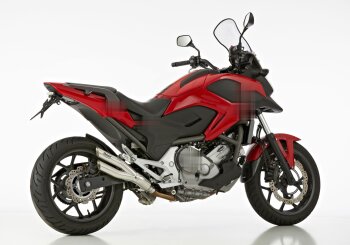 Auspuff HONDA NC750X 2016-2019 RC90 HURRIC Pro 2 Slip on...
