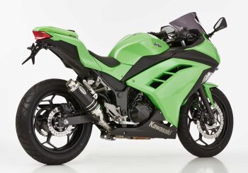Auspuff KAWASAKI Ninja 300 2013-2016 EX300A HURRIC...