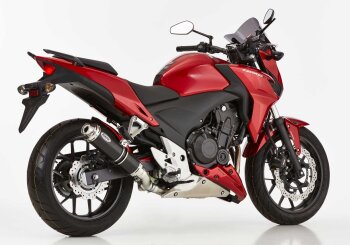 Auspuff HONDA CB500F 2017-2018 PC58 HURRIC Supersport...