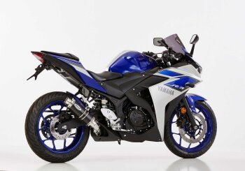 Auspuff YAMAHA YZF-R3 2015-2016 RH07 HURRIC Supersport...