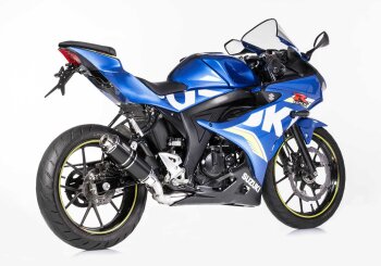 Auspuff SUZUKI GSX-S 125 2017-2019 WDL0 HURRIC Supersport...