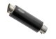 Auspuff HONDA CB500F 2016-2016 PC45 HURRIC TEC One Slip on Ersatzd&auml;mpfer (2-1)