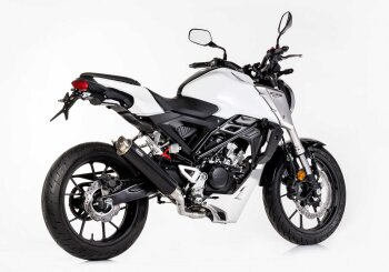 Auspuff HONDA CB125R 2018-2019 JC79 HURRIC TEC One Komplettanlage (1-1)