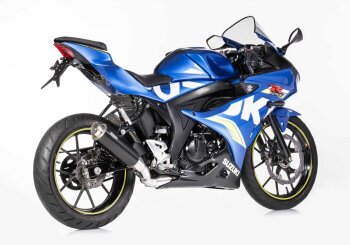 Auspuff SUZUKI GSX-S 125 2017-2019 WDL0 HURRIC TEC One...