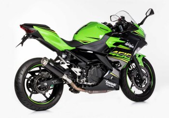 Auspuff KAWASAKI Z400 2019-2019 ER 400D HURRIC TEC One...
