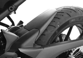 YAMAHA MT-07 2014-2016 RM04 BODYSTYLE Hinterradabdeckungsverl&auml;ngerung