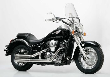 Auspuff KAWASAKI VN 900 Custom 2007-2016 VN900C FALCON Double Groove Komplettanlage mit