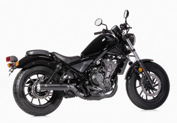 Auspuff HONDA CMX500 Rebel 2016-2019 PC56 FALCON Double Groove Slip on Ersatzd&auml;mpfer Sli