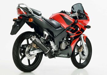 Auspuff HONDA CBR125R 2007-2010 JC39 SHARK Street Bolt on...