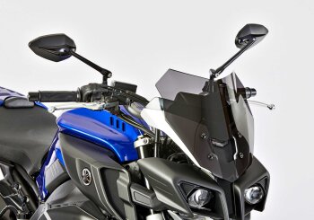 YAMAHA MT-10 2016-2019 RN45 ERMAX Naked-Bike-Scheibe