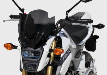 HONDA MSX125 2017-2019 JC75 ERMAX Naked-Bike-Scheibe