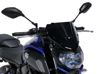 YAMAHA MT-07 2018-2019 RM17/RM18 ERMAX Naked-Bike-Scheibe...